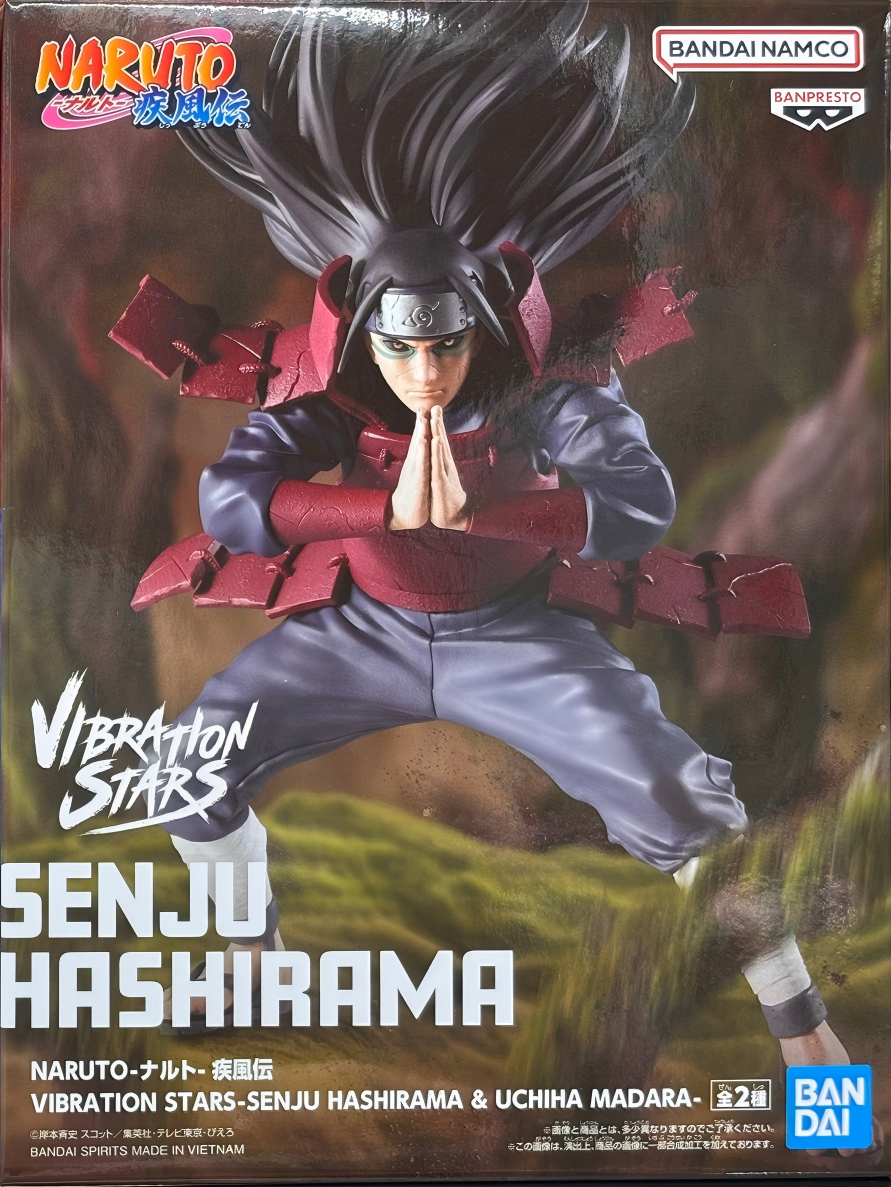 眼鏡廠 火影忍者 疾風傳 VIBRATION STARS 千手柱間&宇智波斑 千手柱間 149元（HBP-29731）