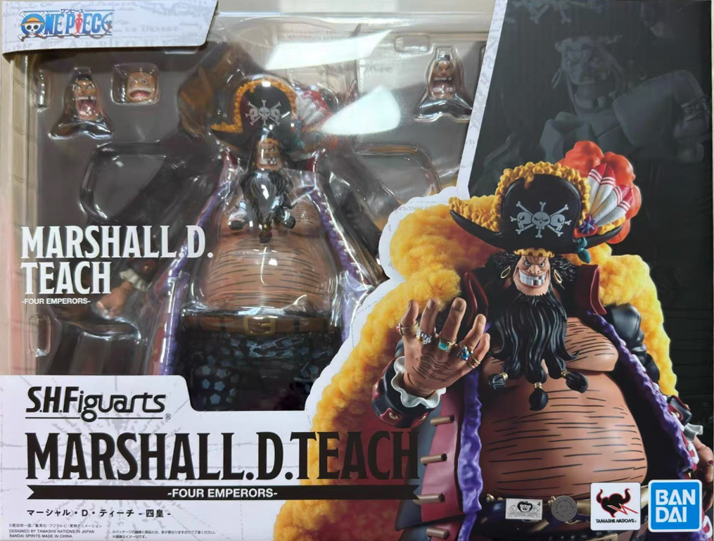 SHF 海賊王 四皇 黑鬍子 馬歇爾 D 蒂奇 24000日元（HOP-67358）