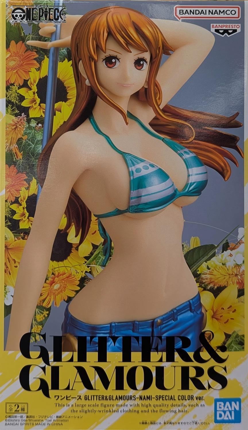 眼鏡廠 海賊王 閃耀與魅力 娜美 特別配色 A款 149元（HBP-71031）