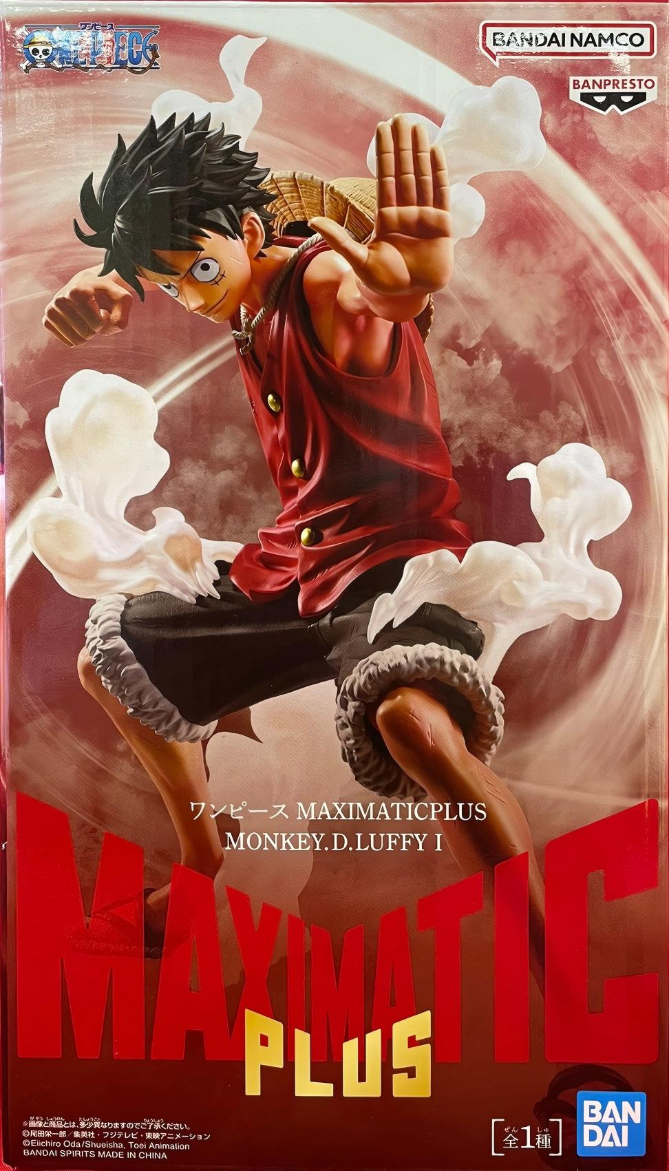 眼鏡廠 海賊王 MAXIMATIC PLUS  蒙奇 D 路飛I 149元（HBP-71027）