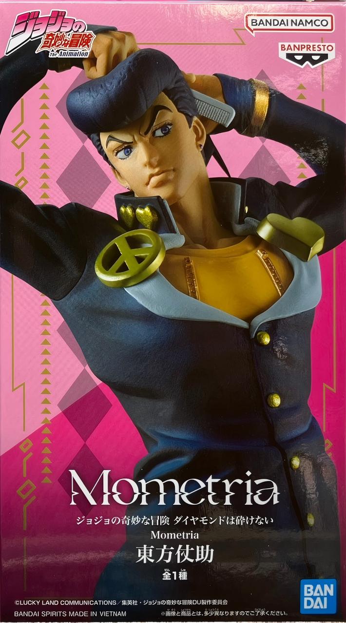 眼鏡廠 JOJO的奇妙冒險 不滅鑽石 Mometria 東方杖助 149元（HBP-29885）