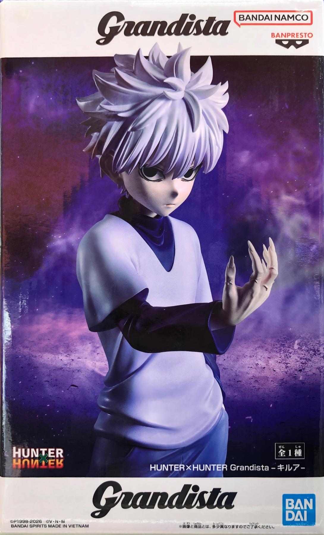 眼鏡廠 全職獵人 Grandista 奇犽 149元（HBP-69614）