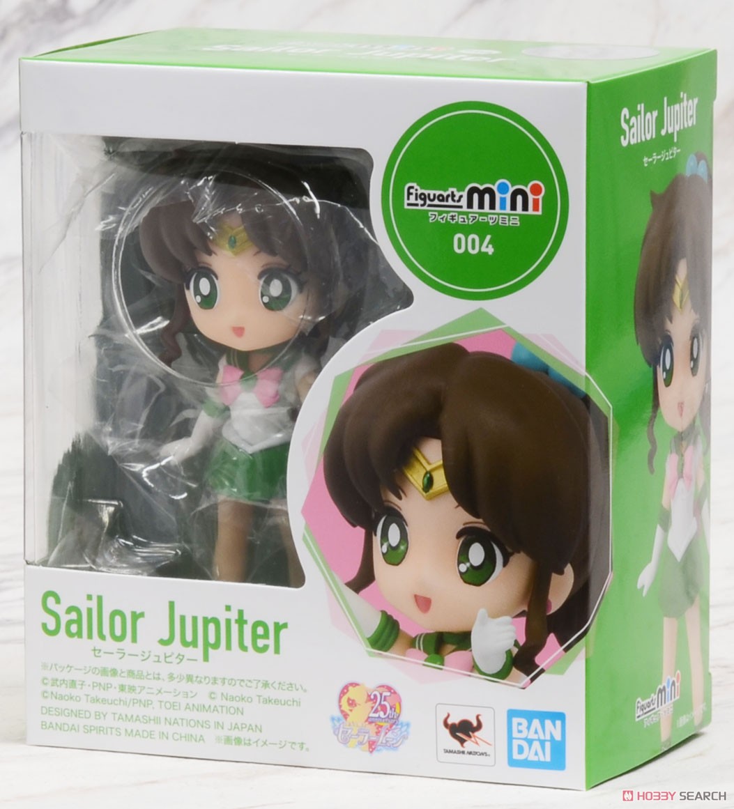 Figuarts Mini 04 美少女戰士系列 水手木星 木野真琴 2200日圓（BAN-57648）