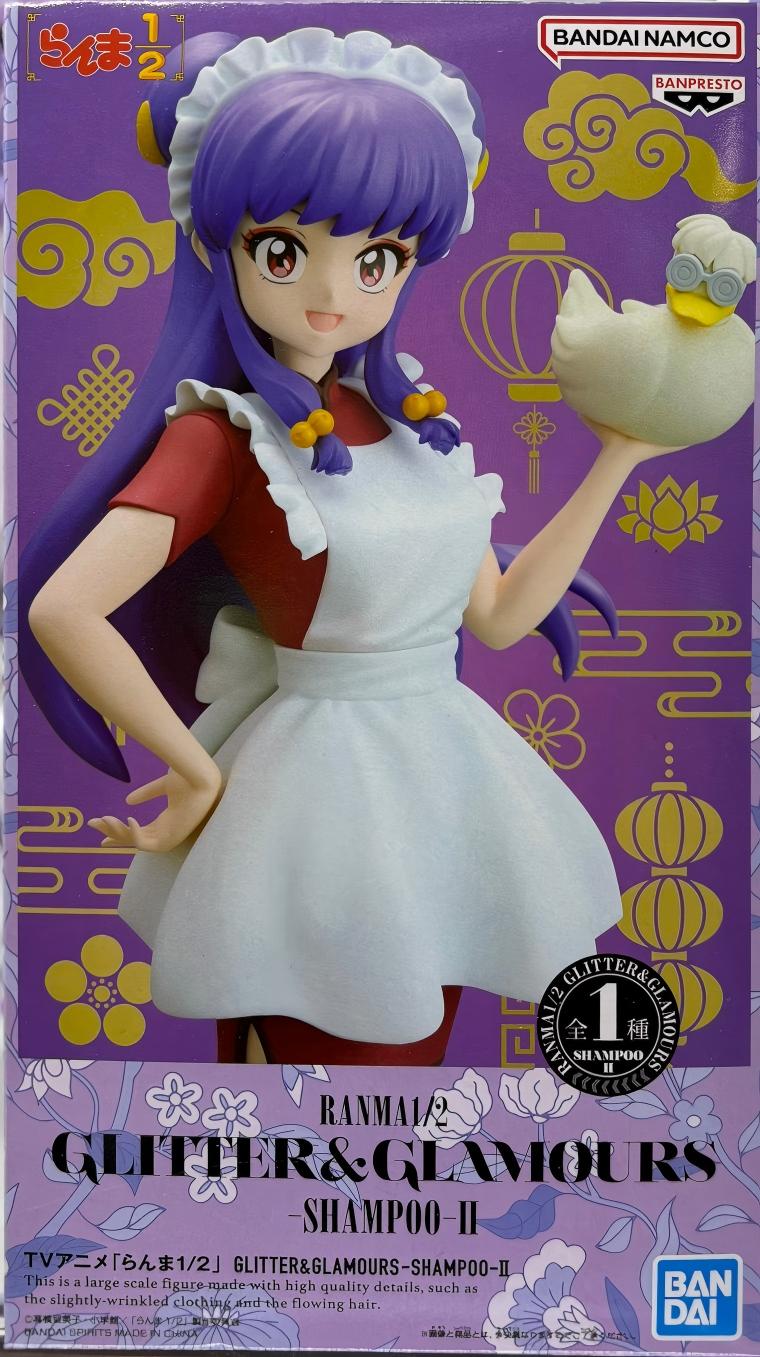 眼鏡廠 TV動畫 亂馬1/2 閃耀與魅力 珊璞II 149元（HBP-69748）