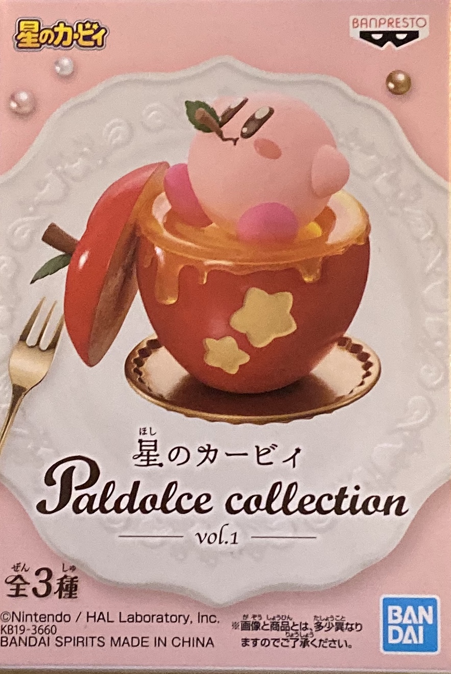 眼鏡廠 星之卡比 PC 第一彈 A款 571日圓（HBP-19957）