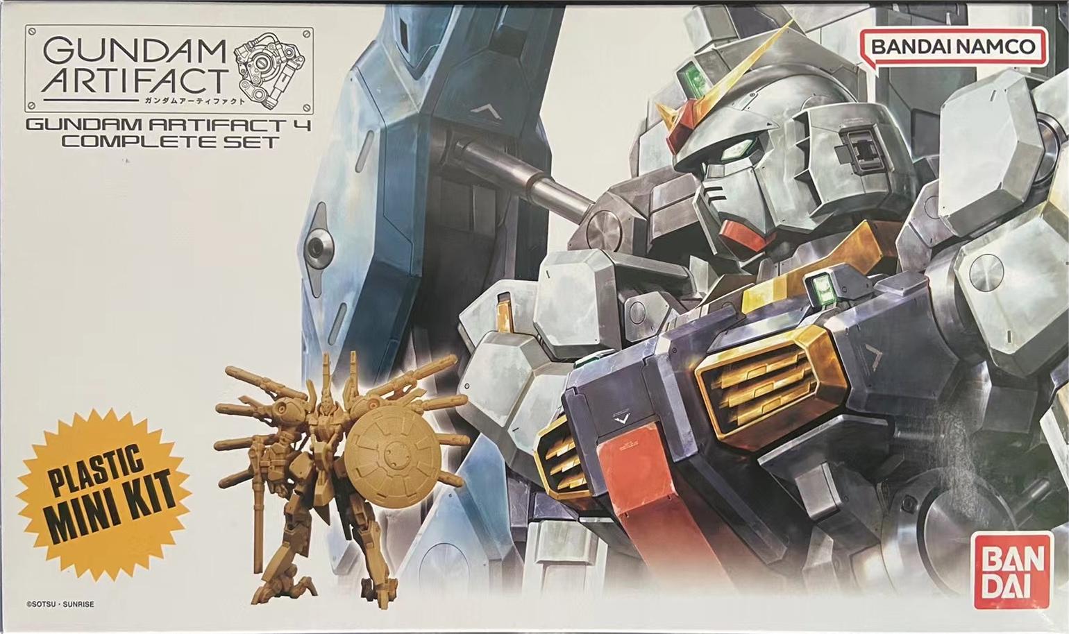 糖果盒蛋 機動戰士高達 ARTIFACT拼裝系列 套裝版 第四弹  3000日元（HCT-91229WO）
