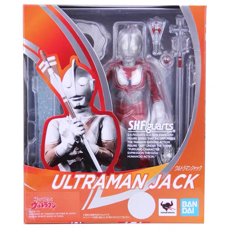 SHF 歸來的奧特曼 傑克（再版）5500日圓（HUM-60481）