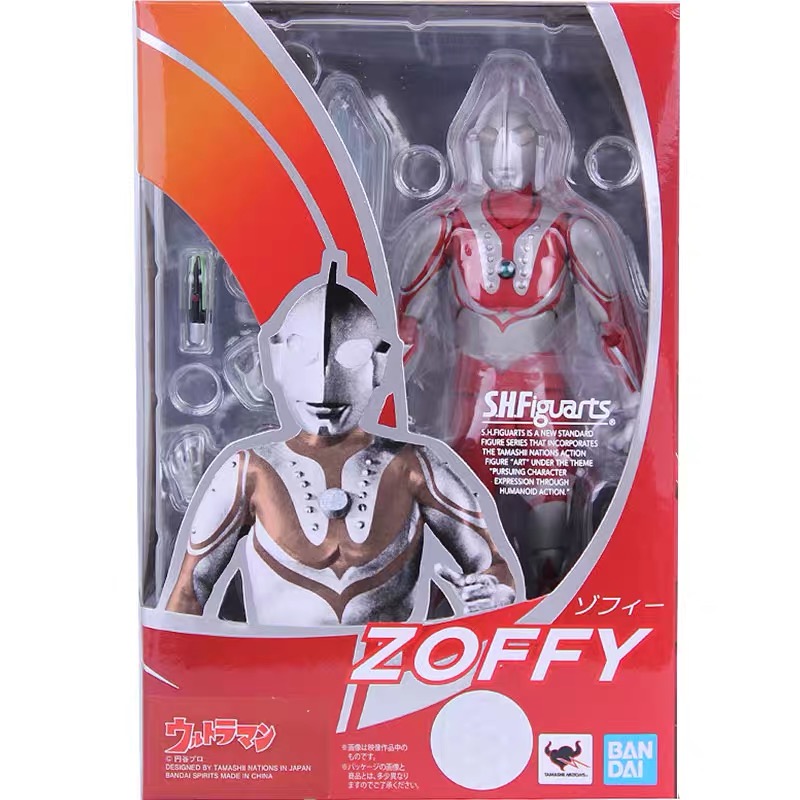 SHF 奧特曼 佐菲（再版）5500日圓（HUM-60480）