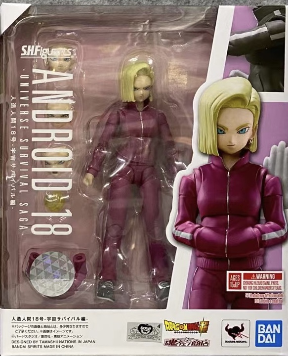 SHF 限定 龍珠超 宇宙生存篇  人造人18號 5500日元（HDB-61875）