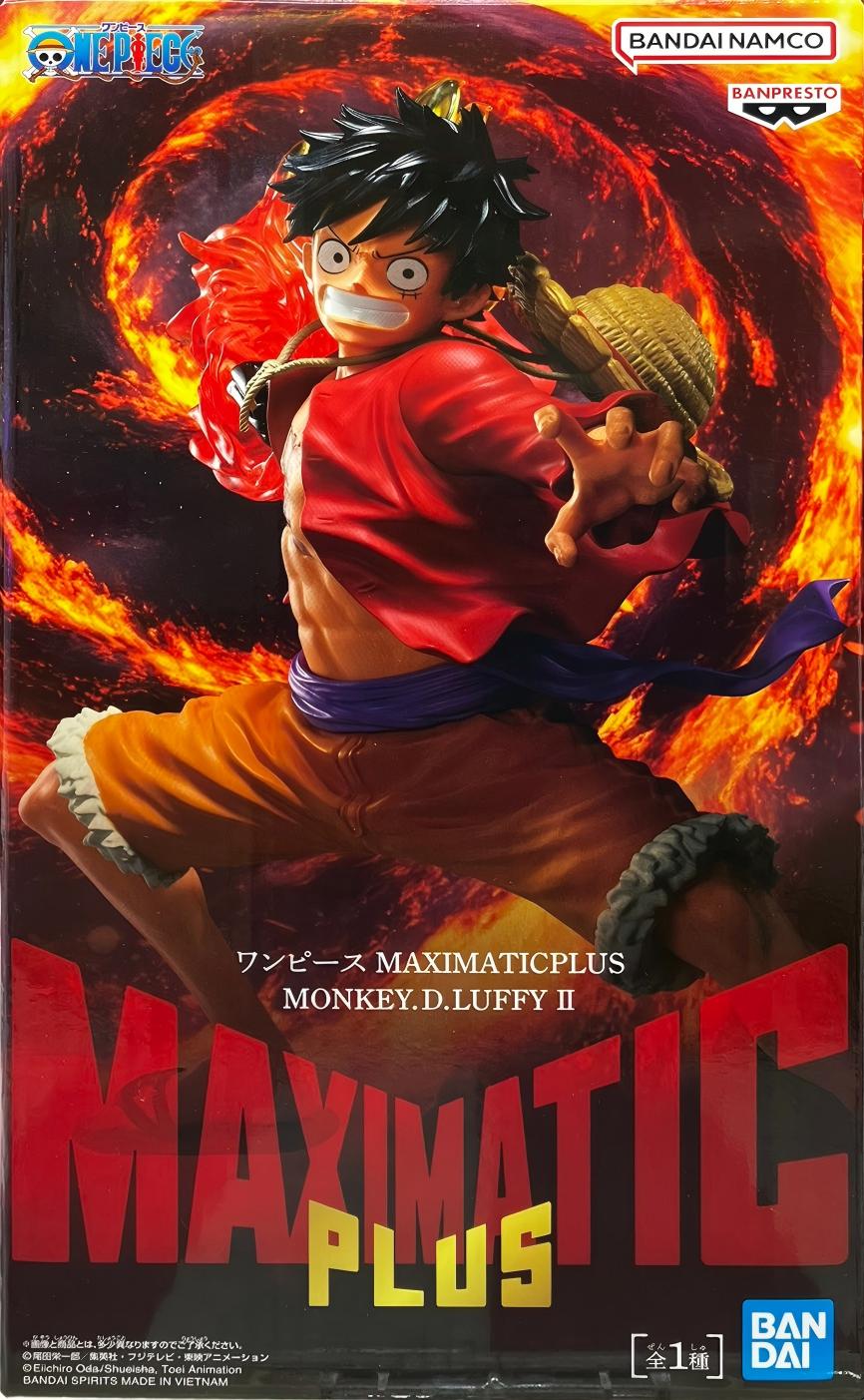 眼鏡廠 海賊王  MAXIMATICPLUS 蒙奇 D 路飛 II 149元（HBP-71730）