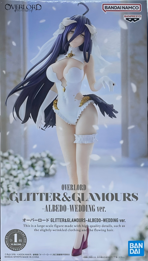 眼鏡廠 不死者之王 閃耀與魅力 雅兒貝德 婚禮Ver 149元（HBP-29874）