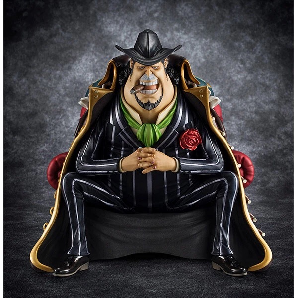 Mega House 限定 海贼王 P.O.P S.O.C 卡彭·贝基 13000日元（HMG-71585）