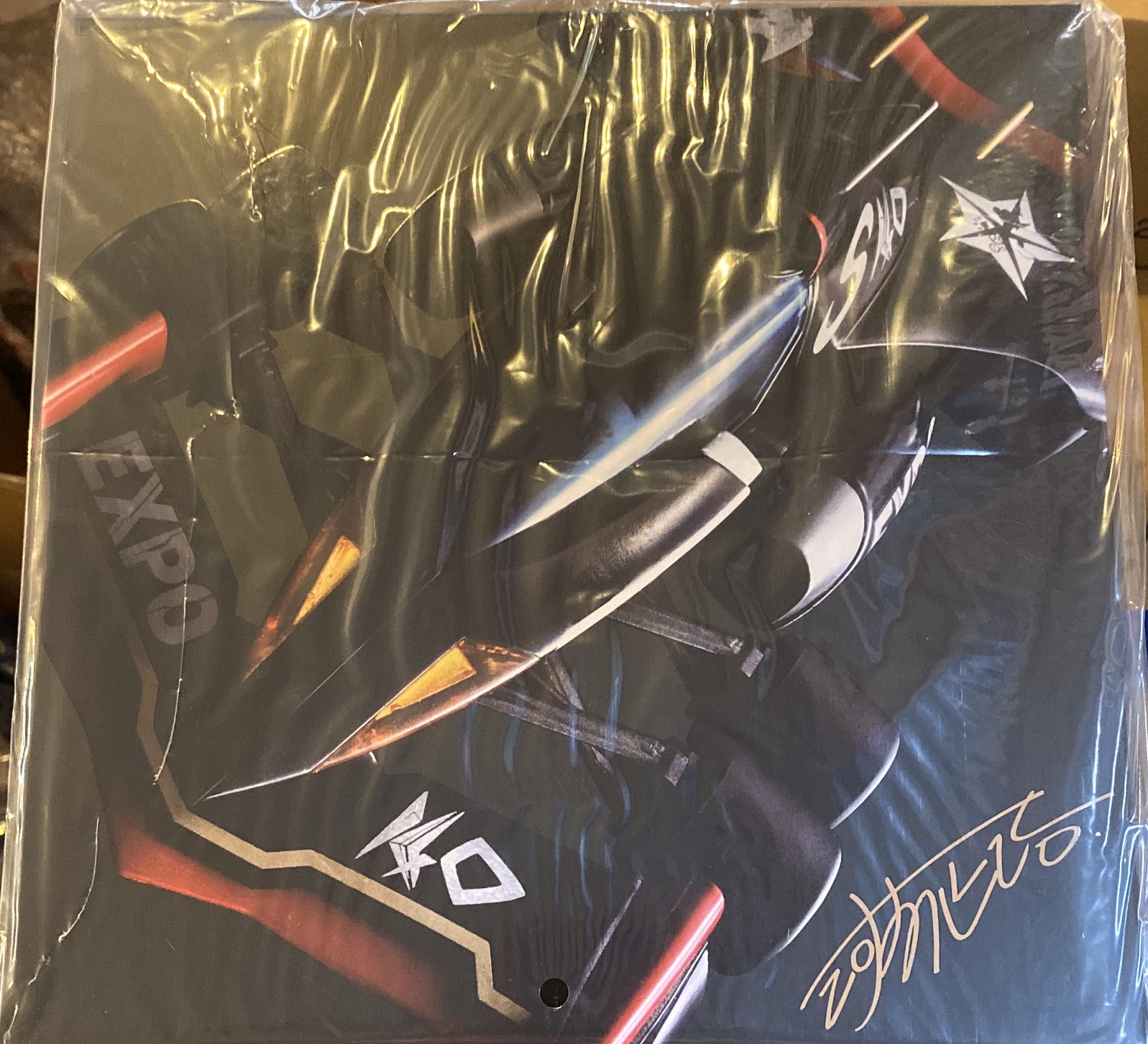 Mega House 限定 VA 新世紀高智能方程式 超級雷神 AFK-11 EXPO 河西正治Ver 12000日圓（HMG-82791）