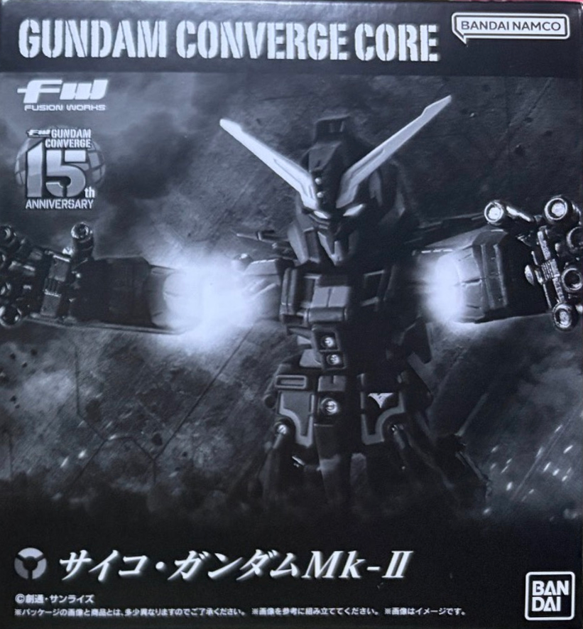 限定 糖果盒蛋 FW 機動戰士高達 CORE 機動戰士高達ZZ 精神感應高達MK-II 4500日元 (HCT-93070WO)