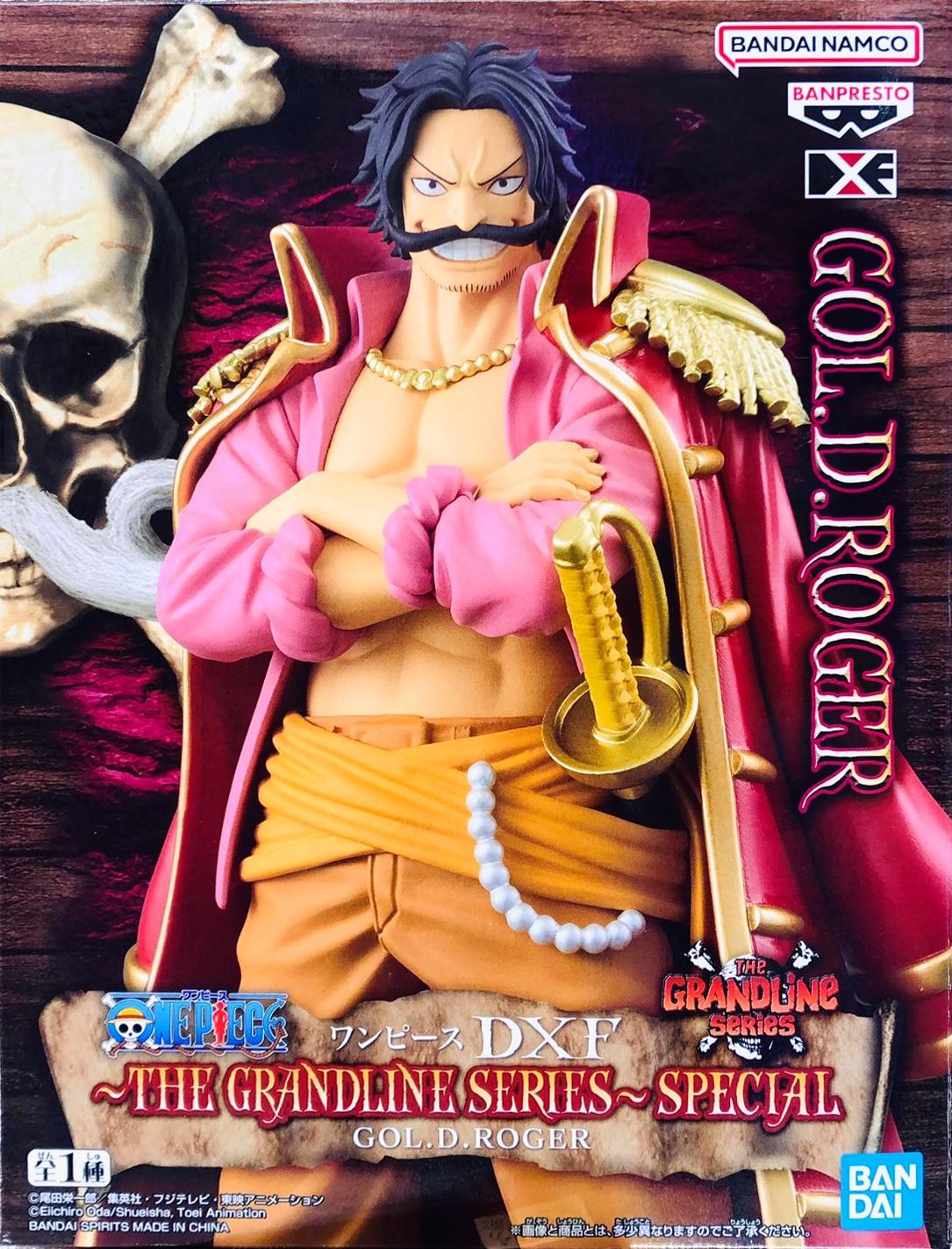 眼鏡廠 海賊王 DXF 偉大航道系列 特別版 哥爾 D 羅傑 149元（HBP-29389）