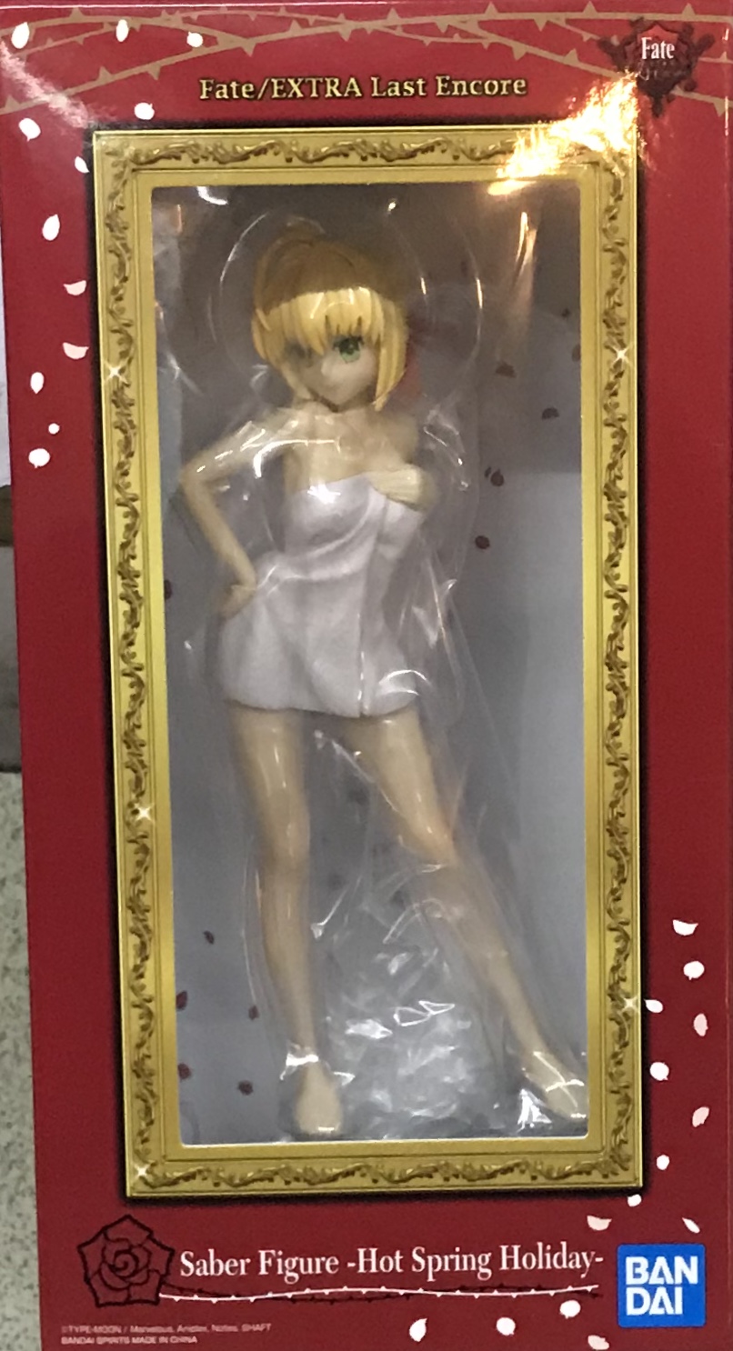 眼鏡廠 限定 FGO 命運之夜 新章 最終迴響 saber 尼禄·克勞狄烏斯 275元（HBP-35719）