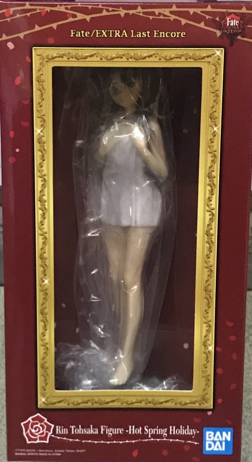 眼鏡廠 限定 FGO 命運之夜 新章 最終迴響 遠坂凜 275元（HBP-35720）