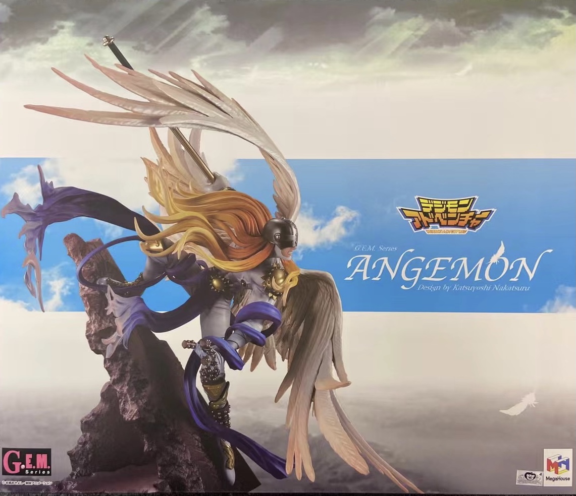 MegaHouse 限定 G.E.M 數碼暴龍大冒險 20週年 天使獸 25000日元（HMG-82973）