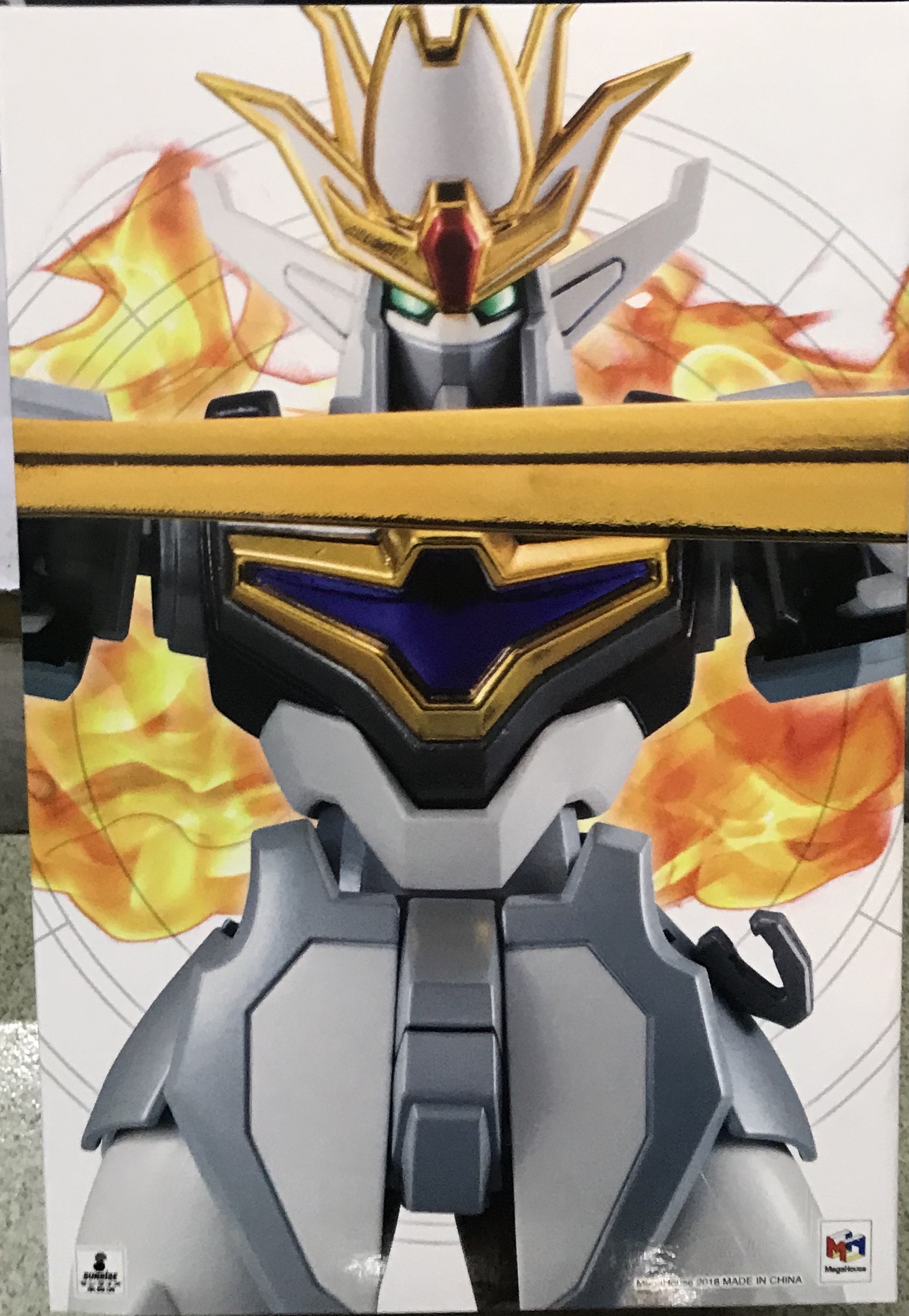 Mega House 限定 V.A 魔動王 究極地忍俠 金屬配色 13800日圓（HMG-82621）