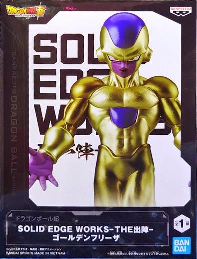 眼鏡廠 龍珠超 SOLID EDGE WORKS THE 出陣 黃金菲利 149元（HBP-71720）