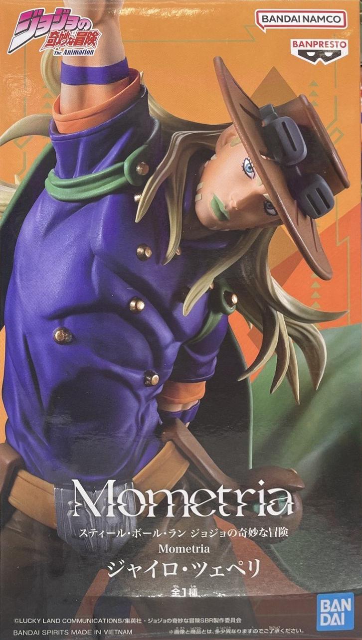 眼鏡廠 JOJO的奇妙冒險 飆马野郎傑洛 齊貝林 149元（HBP-71696）