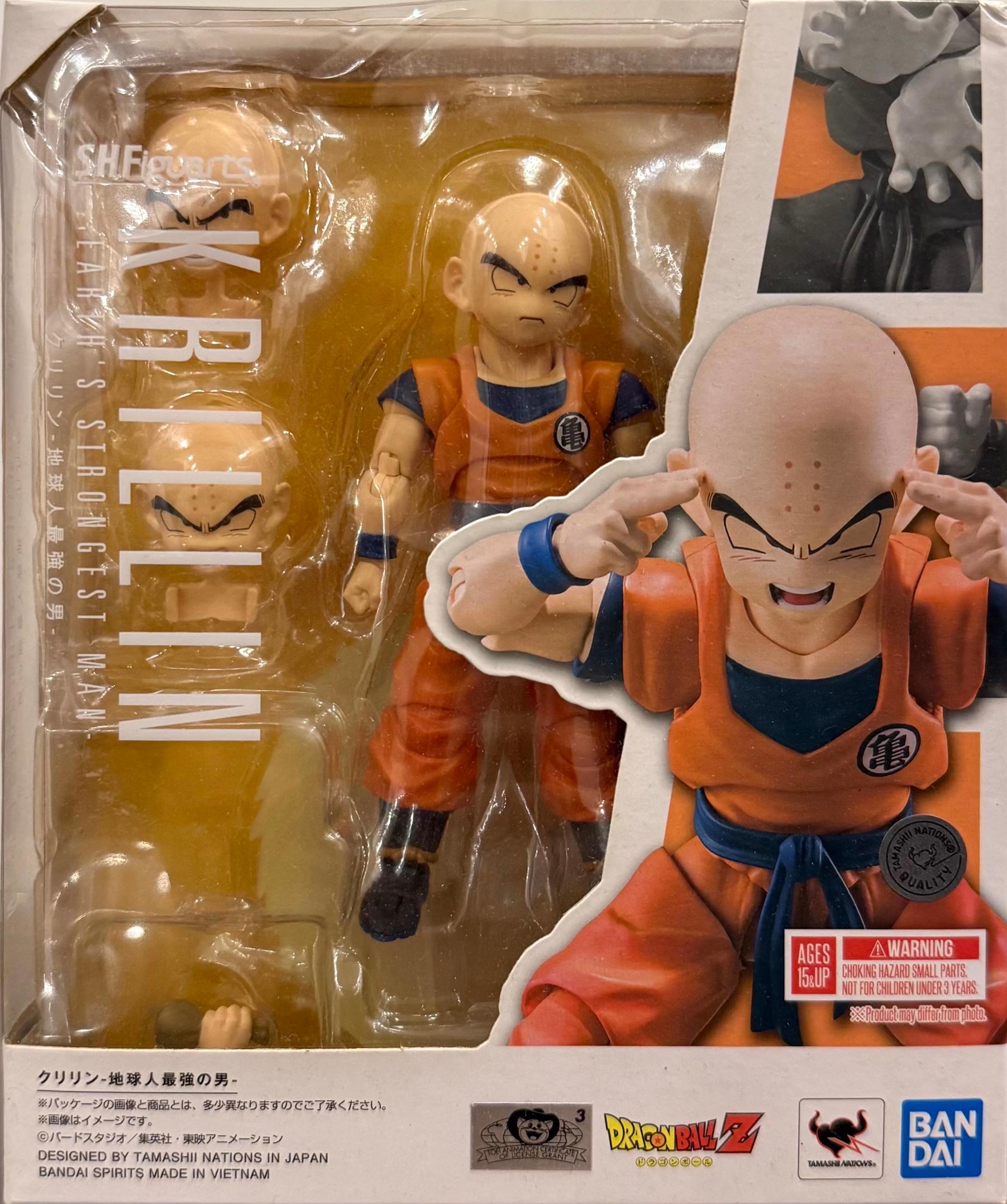 SHF 龍珠Z 無閒 最強地球人 再版 6000日元（HDB-69871）