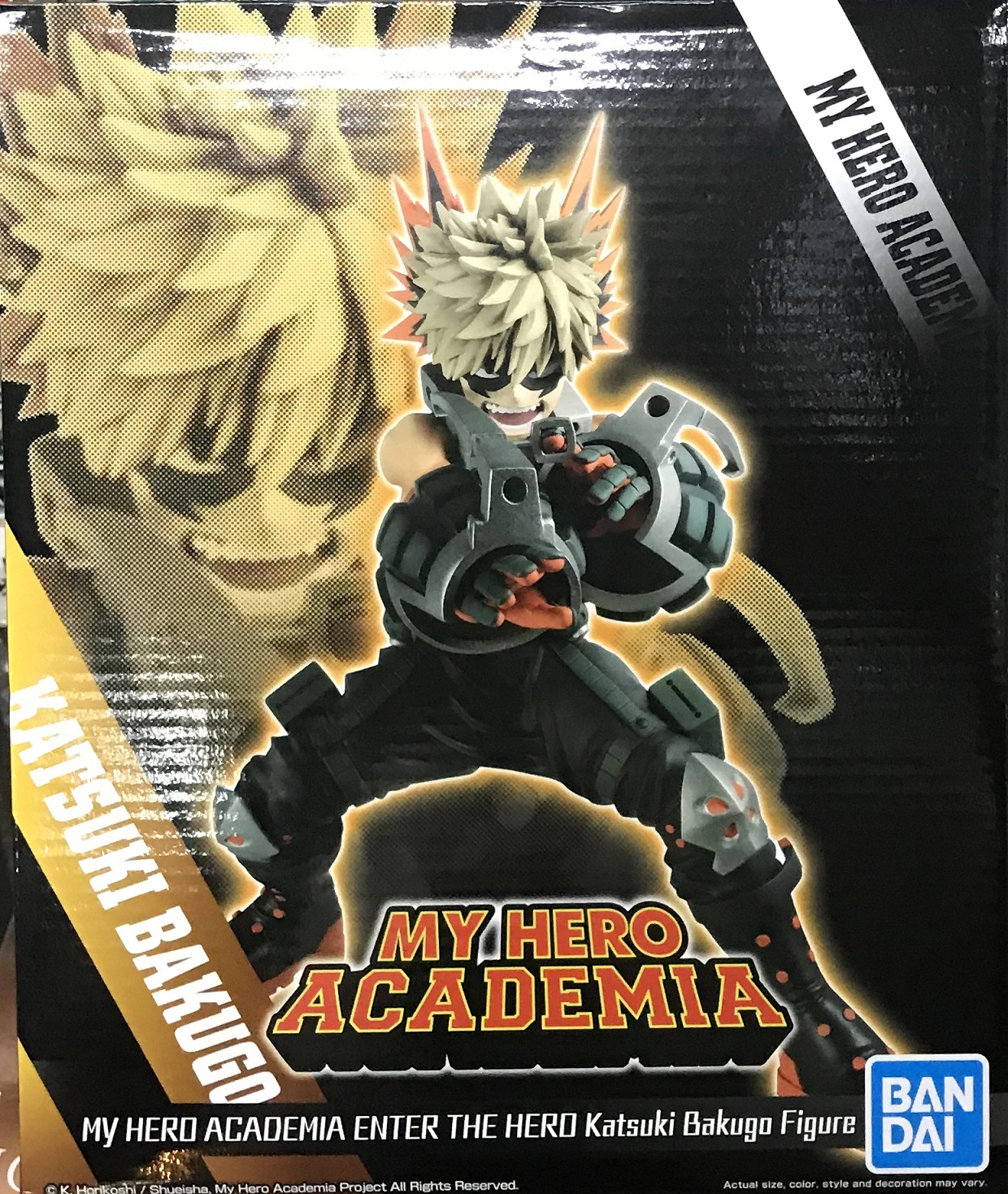 眼鏡廠 限定 我的英雄校園 邁向英雄 爆豪勝己 220元（HBP-35784）