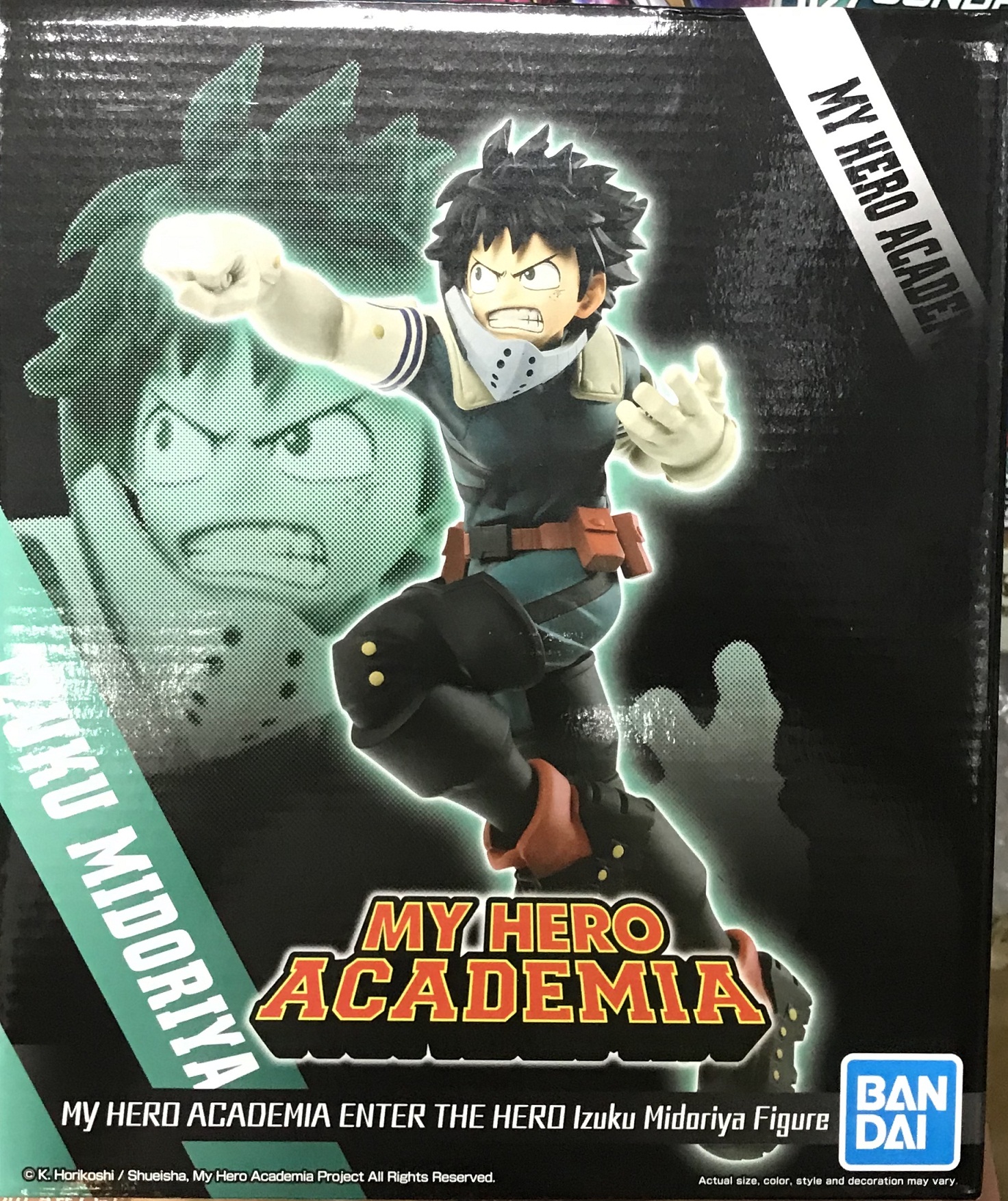 眼鏡廠 限定 我的英雄校園 邁向英雄 綠谷出久 220元（HBP-35783）