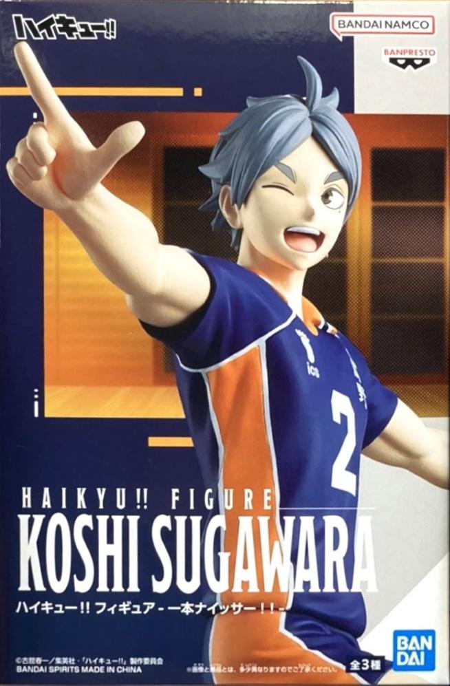 眼鏡廠 排球少年 一本好球 C款  菅原孝支 149元（HBP-71868）