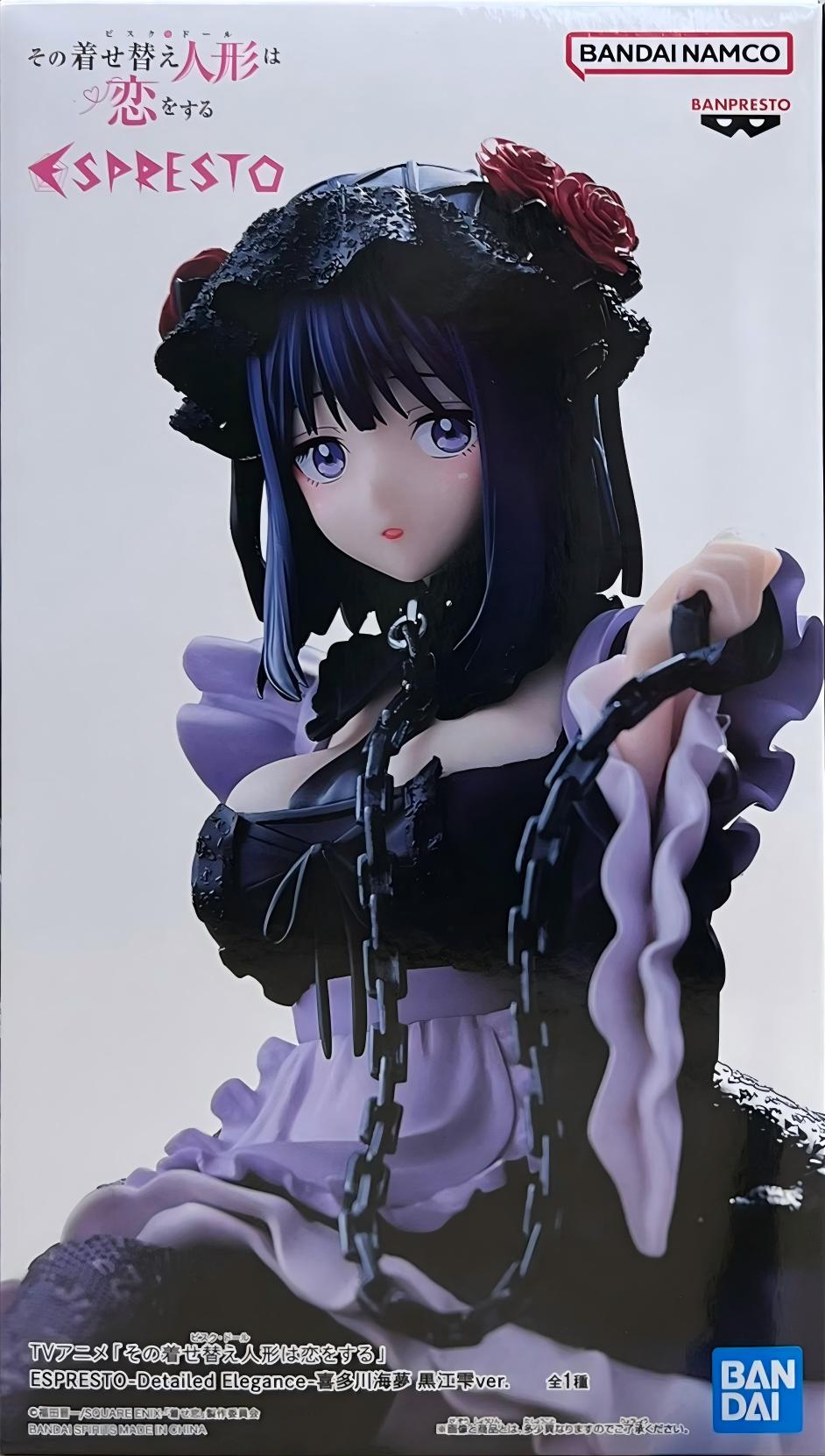 眼鏡廠 更衣人偶墮入愛河 ESPRESTO-Detailed Elegance 喜多川海夢 黑江雫ver 149元（HBP-29606）