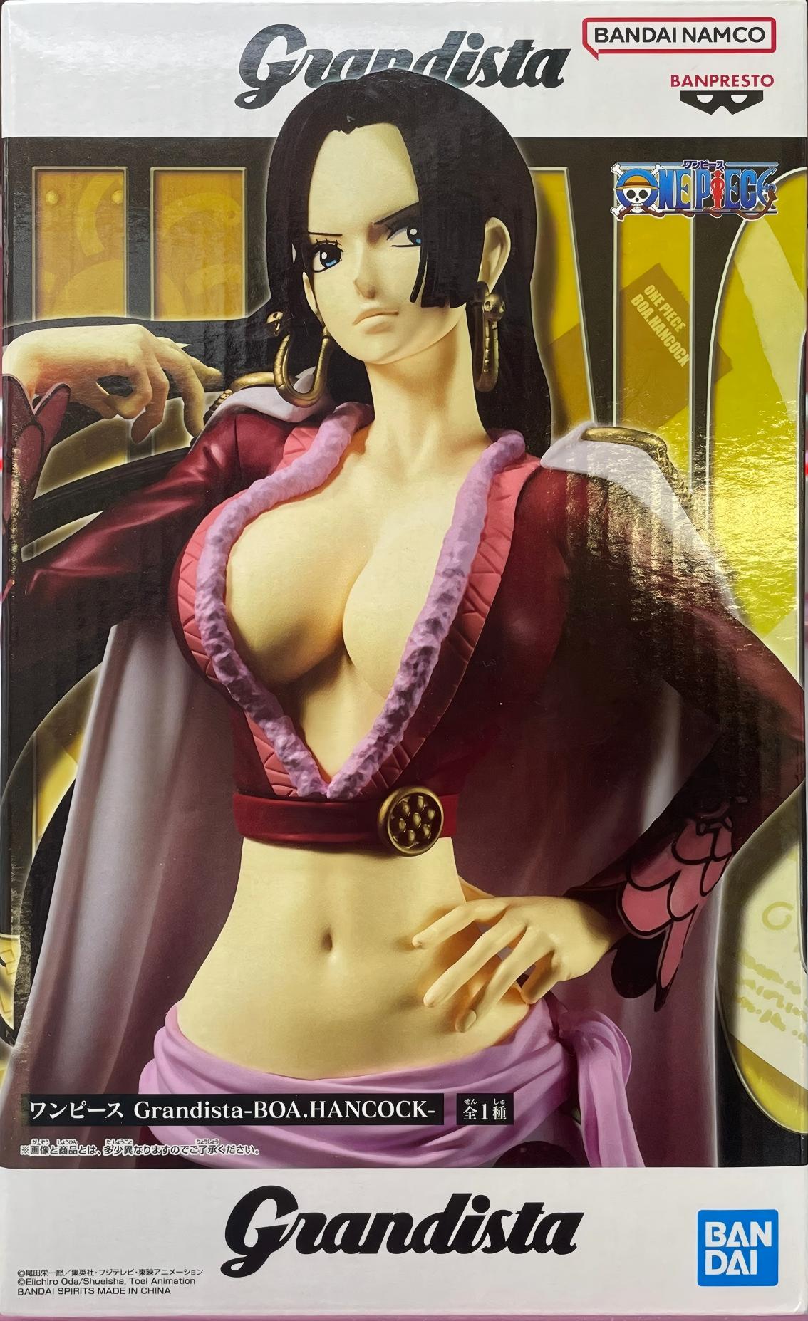 眼鏡廠  海賊王 Grandista  女帝 波雅 漢庫克 149元（HBP-71030）