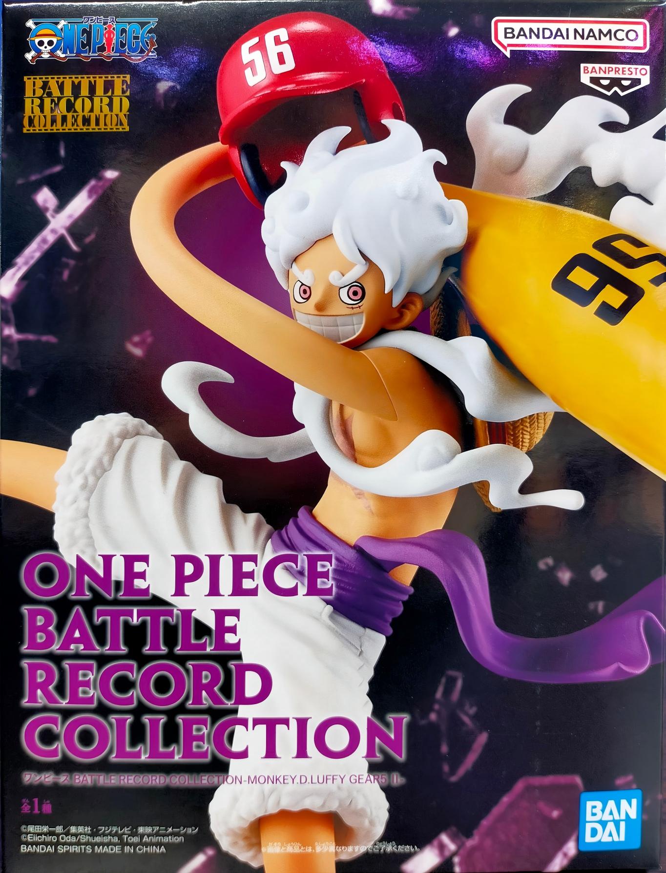 眼鏡廠 海賊王 BATTLE RECORD COLLECTION 戰鬥瞬間 蒙奇 D 路飛 五檔II 149元（HBP-71188）