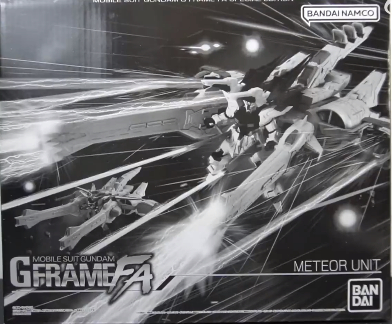 糖果盒蛋 限定 G FRAME FA 機動戰士高達SEED 流星號武裝 11800日元（HCT-73769WO）