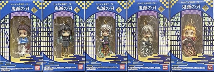 糖果盒蛋 閃亮玩偶掛件系列 鬼滅之刃 第三彈 600日元（HCT-62775WO）