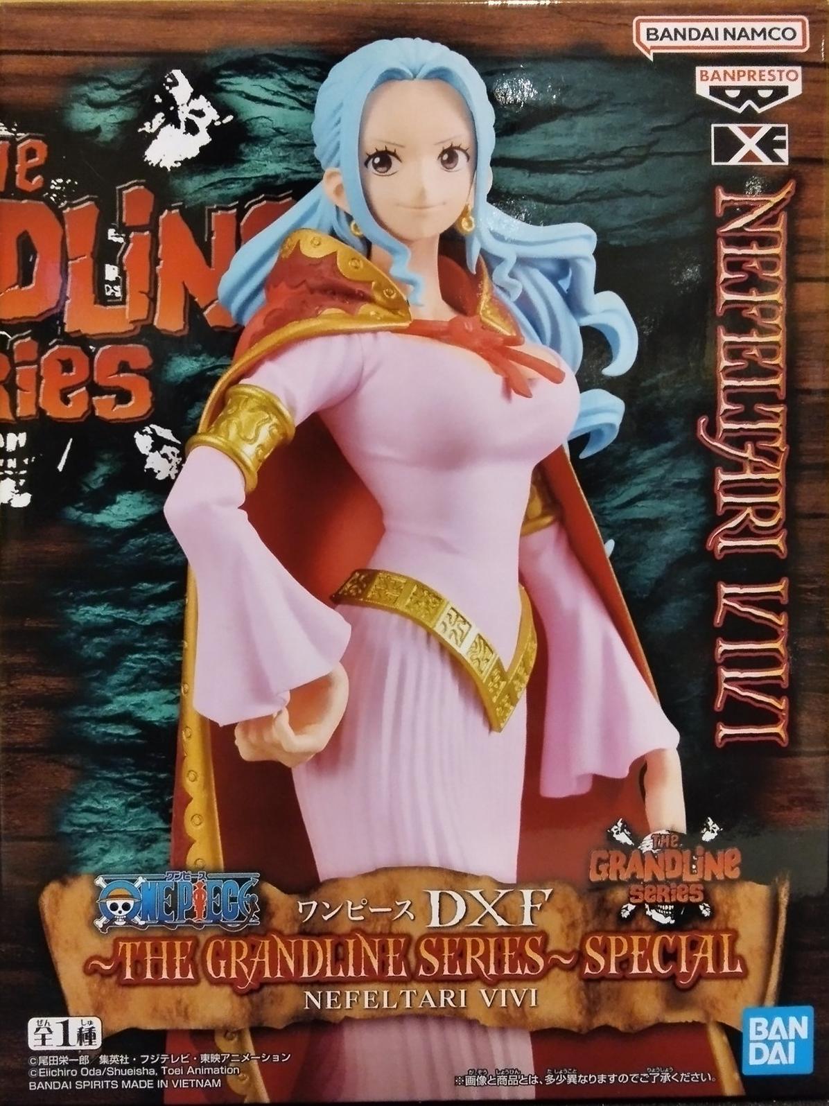 眼鏡廠 海賊王 DXF 偉大航道 特別版 奈菲魯塔麗 薇薇 149元（HBP-29387）