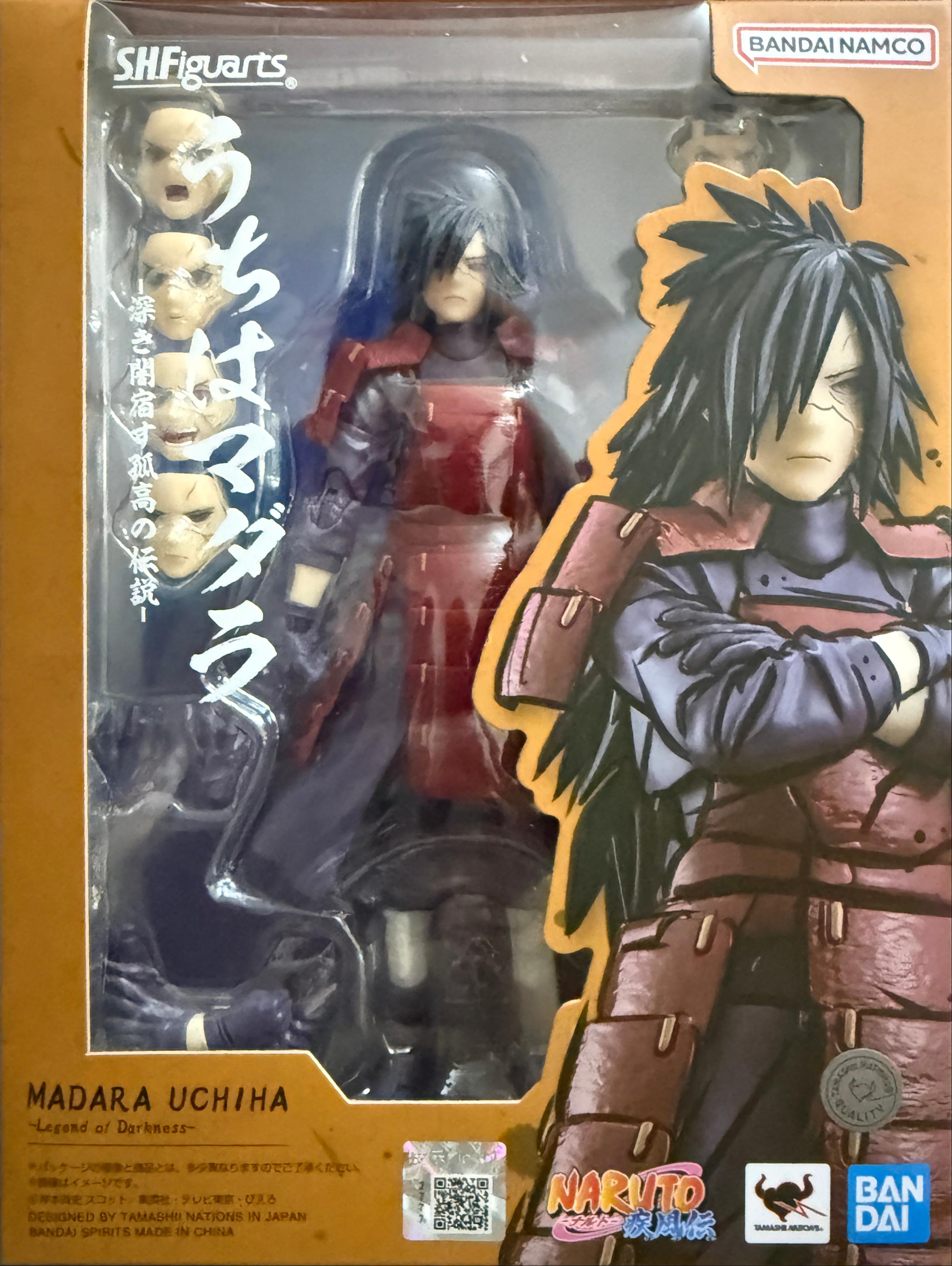 SHF 火影忍者疾風傳 宇智波斑 棲息于深邃黑暗中的孤獨傳說 10000日元（HNO-72123）