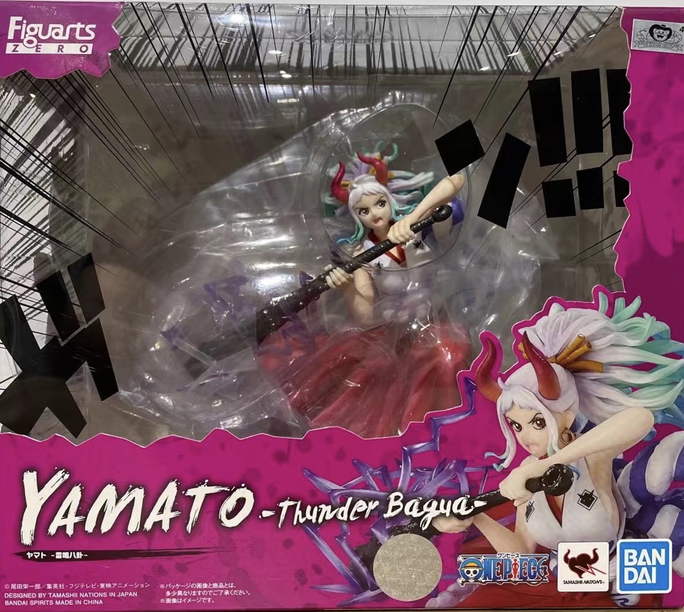 Figuarts ZERO 海賊王 超激戰 大和 雷鳴八卦 7000日元（HOP-62135）