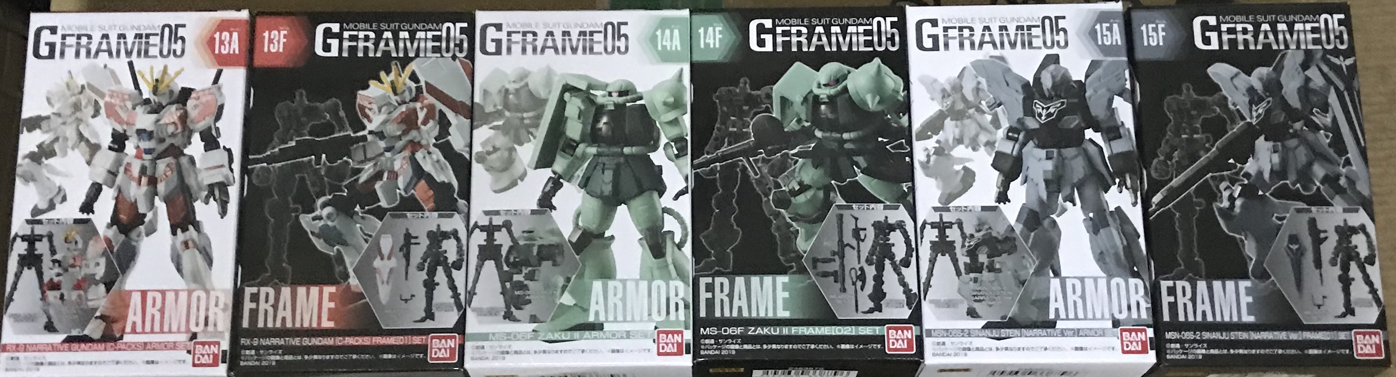 糖果盒蛋 機動戰士高達 G骨架系列 第五彈 500日圓（HCT-33879WO）