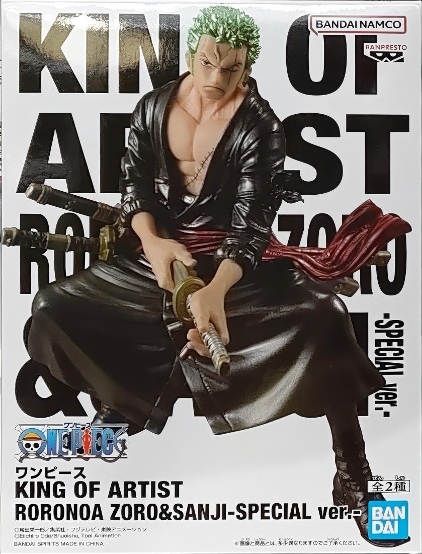 眼鏡廠 海賊王 藝術之王 羅羅諾亞 索隆&山治 特別版 A款 羅羅諾亞 索隆 149元（HBP-69658）