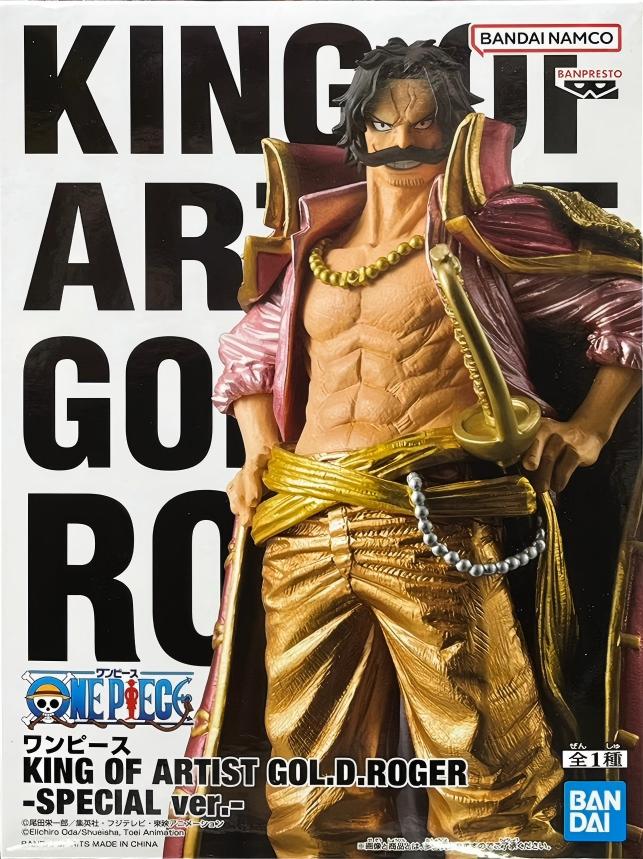 眼鏡廠 海賊王 藝術之王 哥爾 D 羅傑 特別版 149元（HBP-71028）