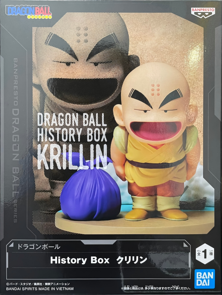 眼鏡廠 龍珠 歷史盒子 無閒 克林 149元（HBP-29902）