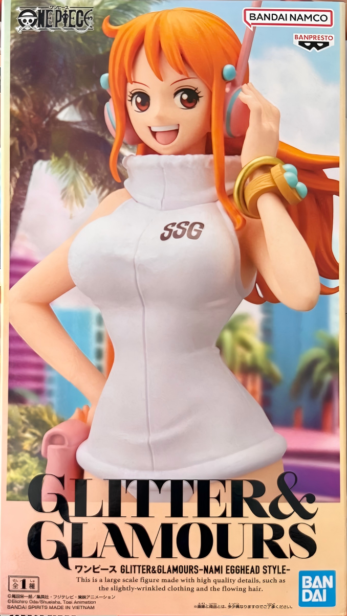 海賊王 海賊王 閃耀與魅力 娜美 艾格赫德 149元（HBP-29912）