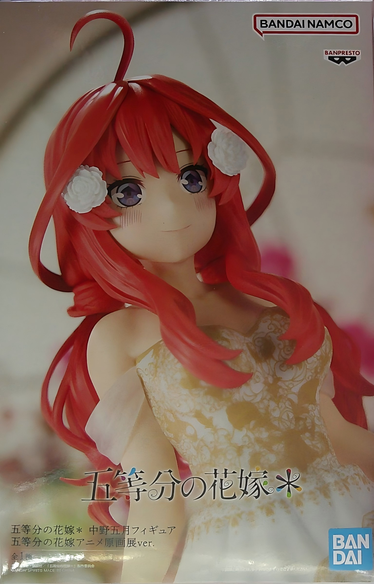 眼鏡廠 五等分的新娘 中野五月 五等分的新娘動畫原畫展Ver 149元（HBP-29872）