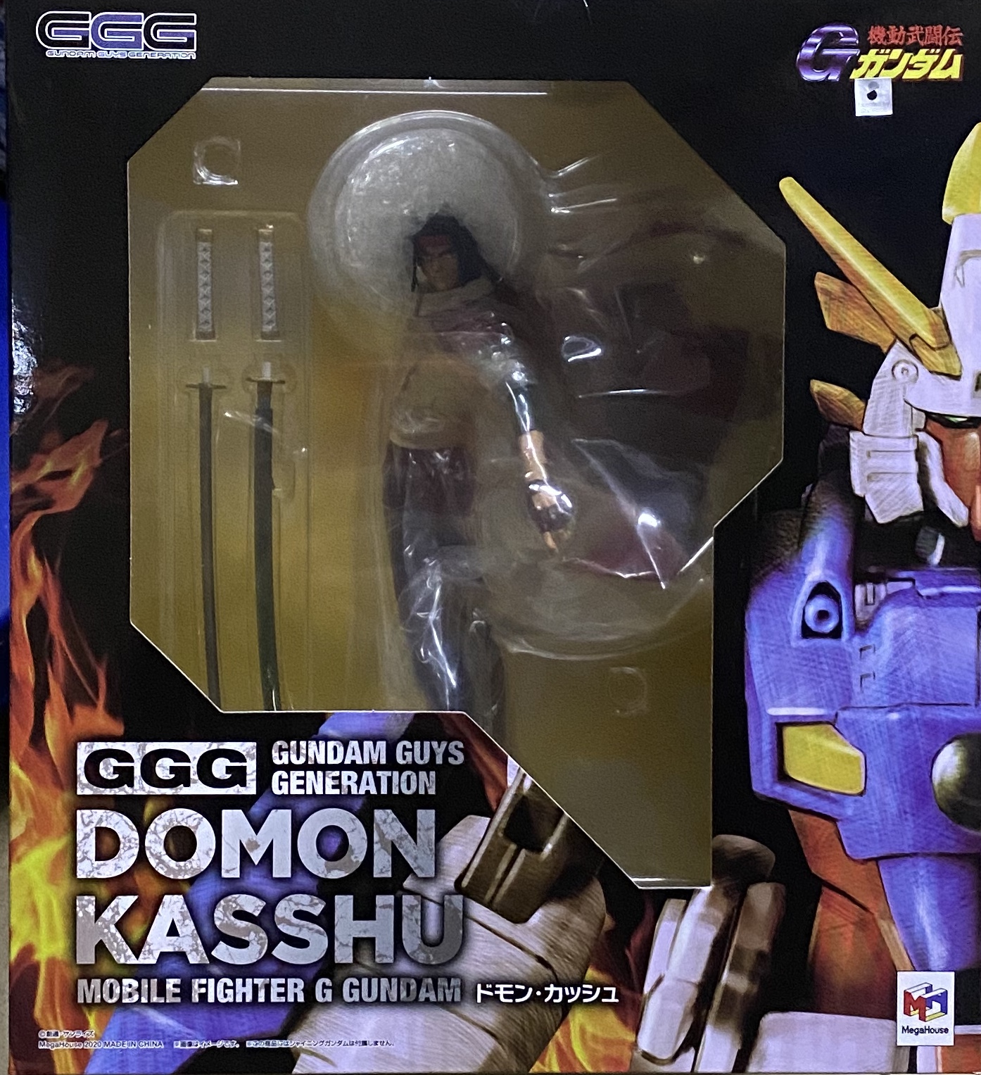 Mega House 限定 GGG 機動武鬥G傳 多蒙·卡修 12000日圓（HMG-82875）