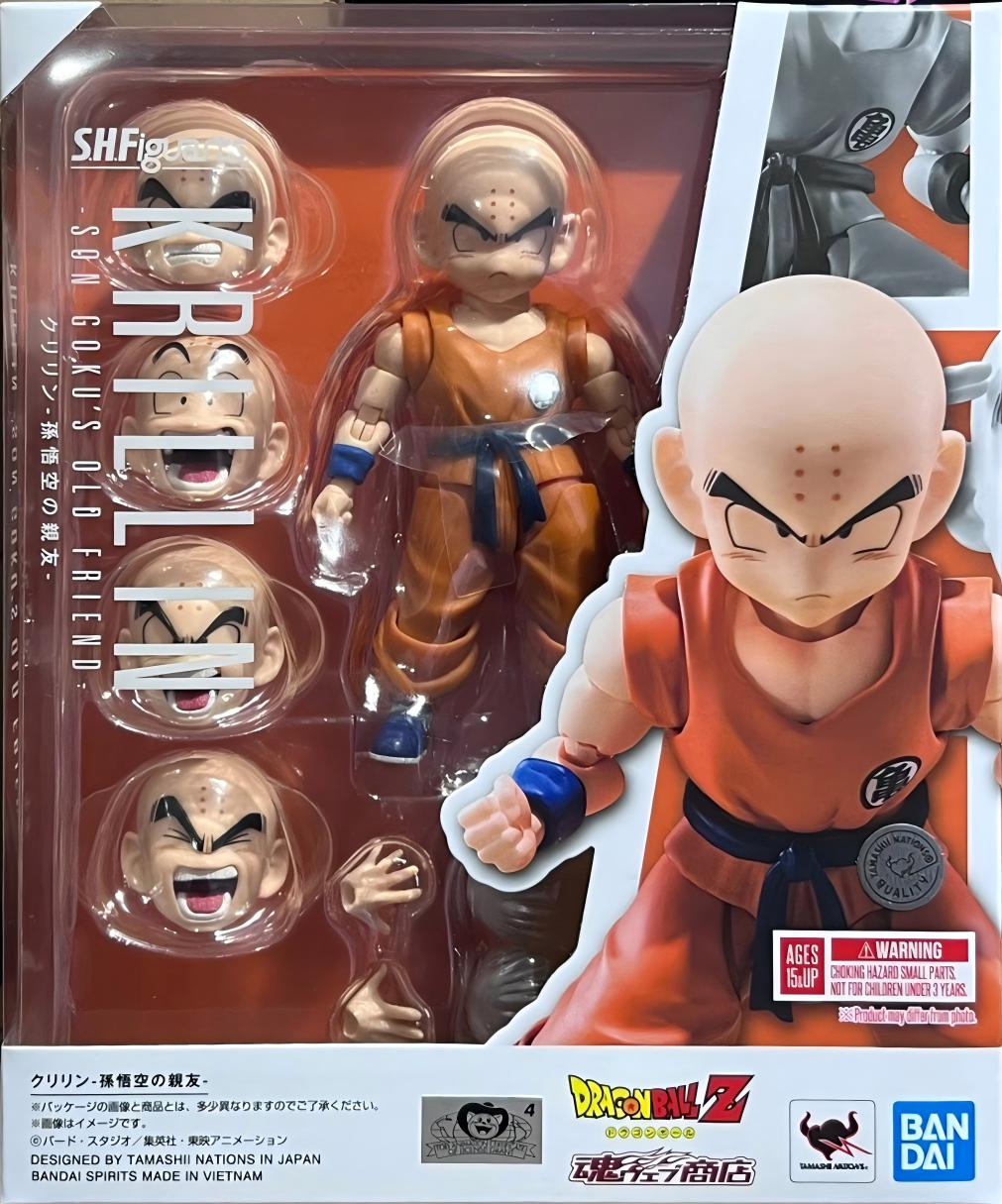 限定 SHF 龍珠Z 娜美星篇 無閒 孫悟空的摯友 7500日元（HDB-69288）