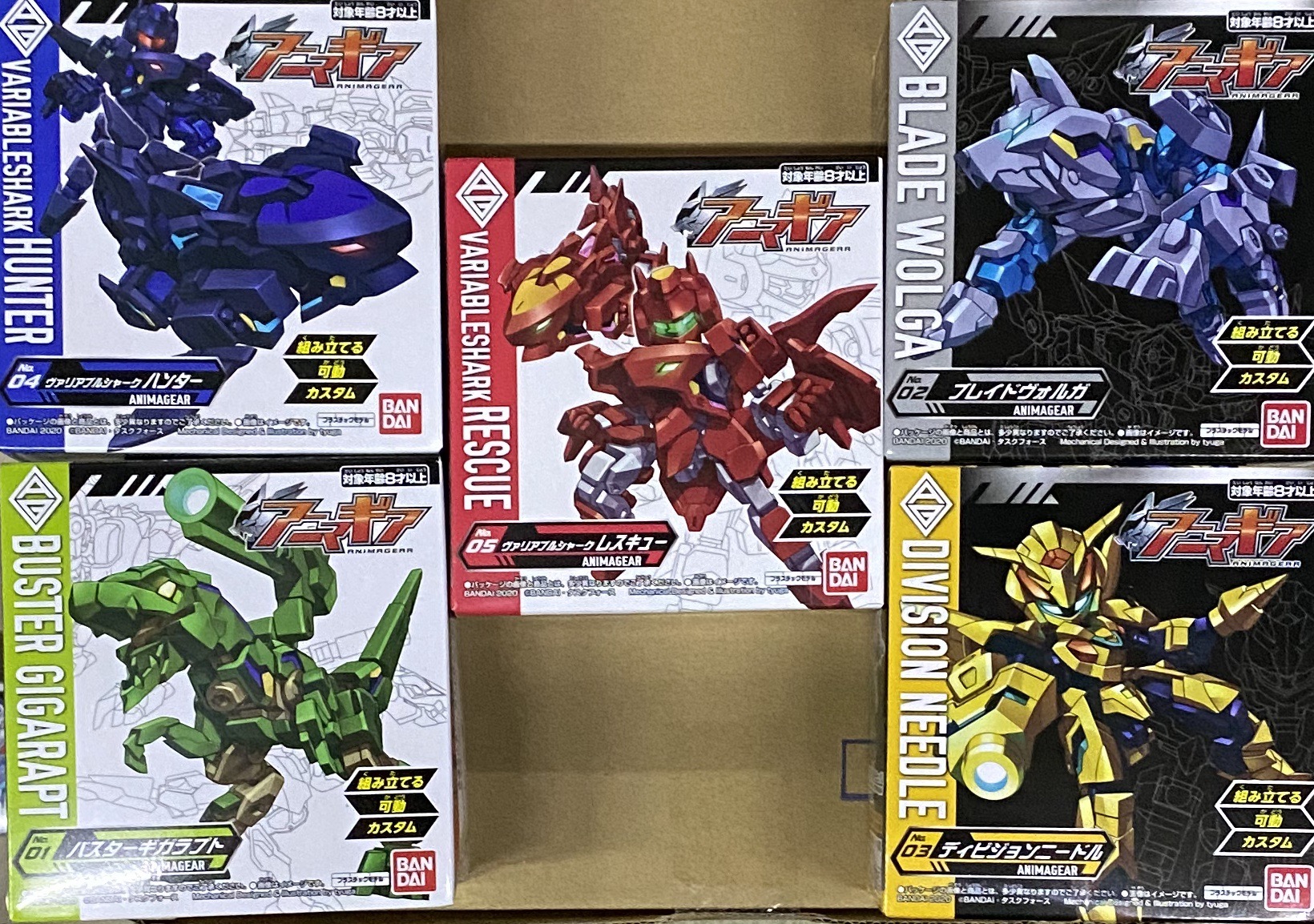 糖果盒蛋 靈魂機甲 變形機器人 第二彈 390日圓（HCT-42409WO）