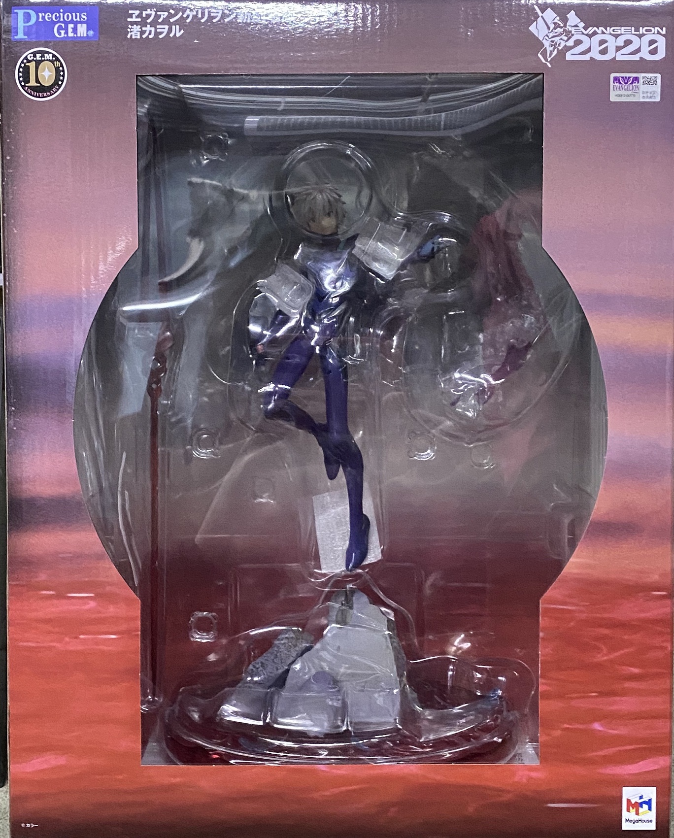 Mega House 限定 G·E·M 新世紀福音戰士 新劇場版 渚薰 18500日圓（HMG-82794）