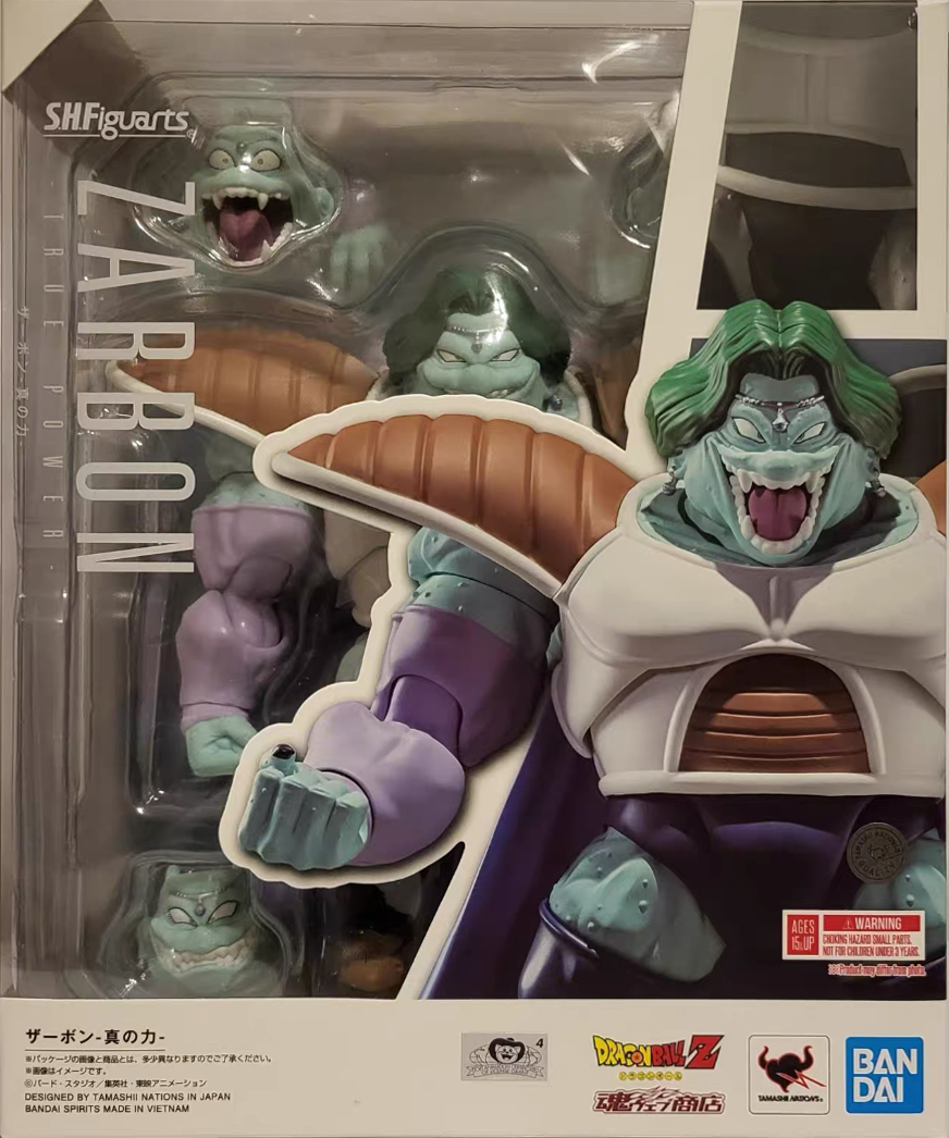 限定 SHF 龍珠Z 娜美星篇 薩博 真之力 9500日元（HDB-67579）
