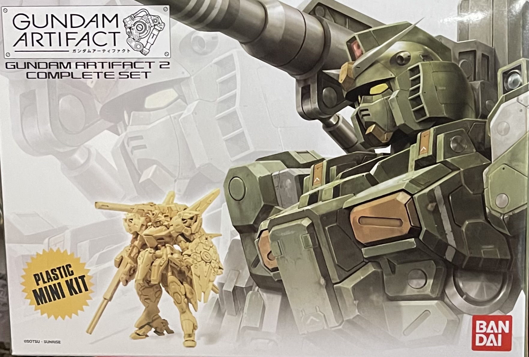 糖果盒蛋 機動戰士高達 ARTIFACT拼裝系列套裝 第二弹 2550日元（HCT-73674WO）