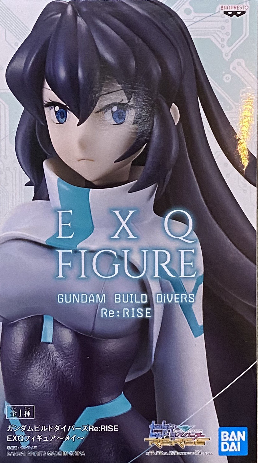 眼鏡廠 EXQ 機動戰士高達潛行者 RE：RISE 機動人偶 芽伊 800日圓（HBP-81875）